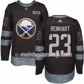 Buffalo Sabres Sam Reinhart 23 1917-2017 100th Anniversary Adidas Schwarz Trikot Authentic - Herren